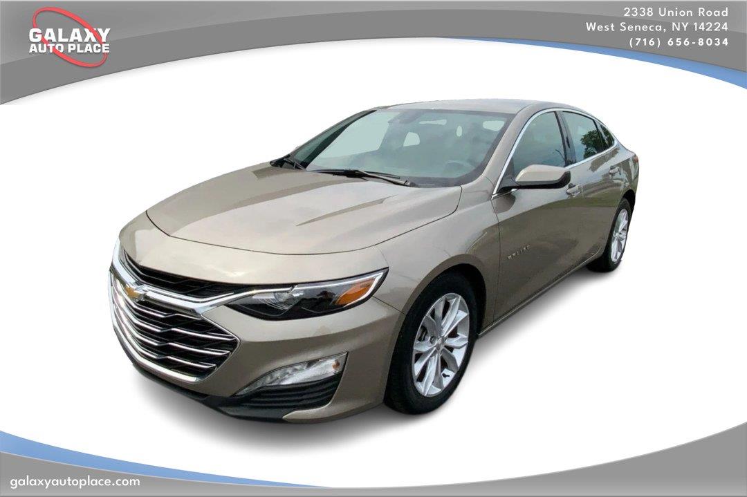 Mineral Gray Metallic 2025 Chevrolet Malibu Sedan Front-Wheel Drive Continuously Variable Transmission