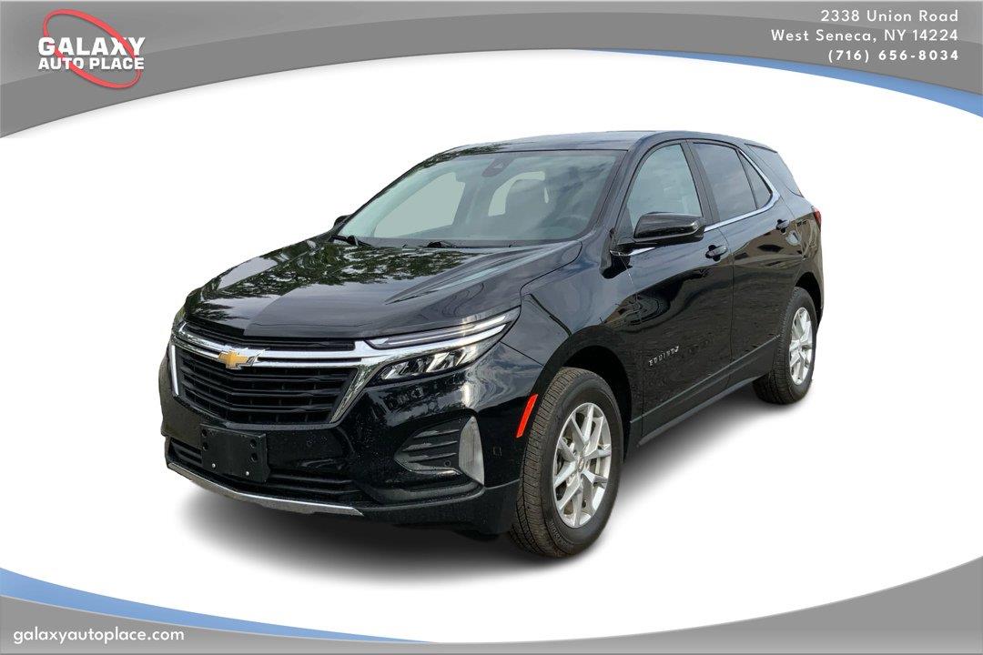  2023 Chevrolet Equinox LT AWD with 1LT   