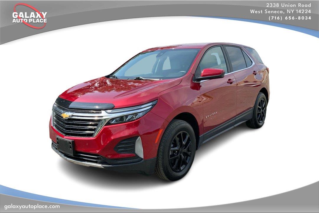 Radiant Red Tintcoat 2023 Chevrolet Equinox SUV / Crossover Four-Wheel Drive 6-Speed Automatic Overdrive