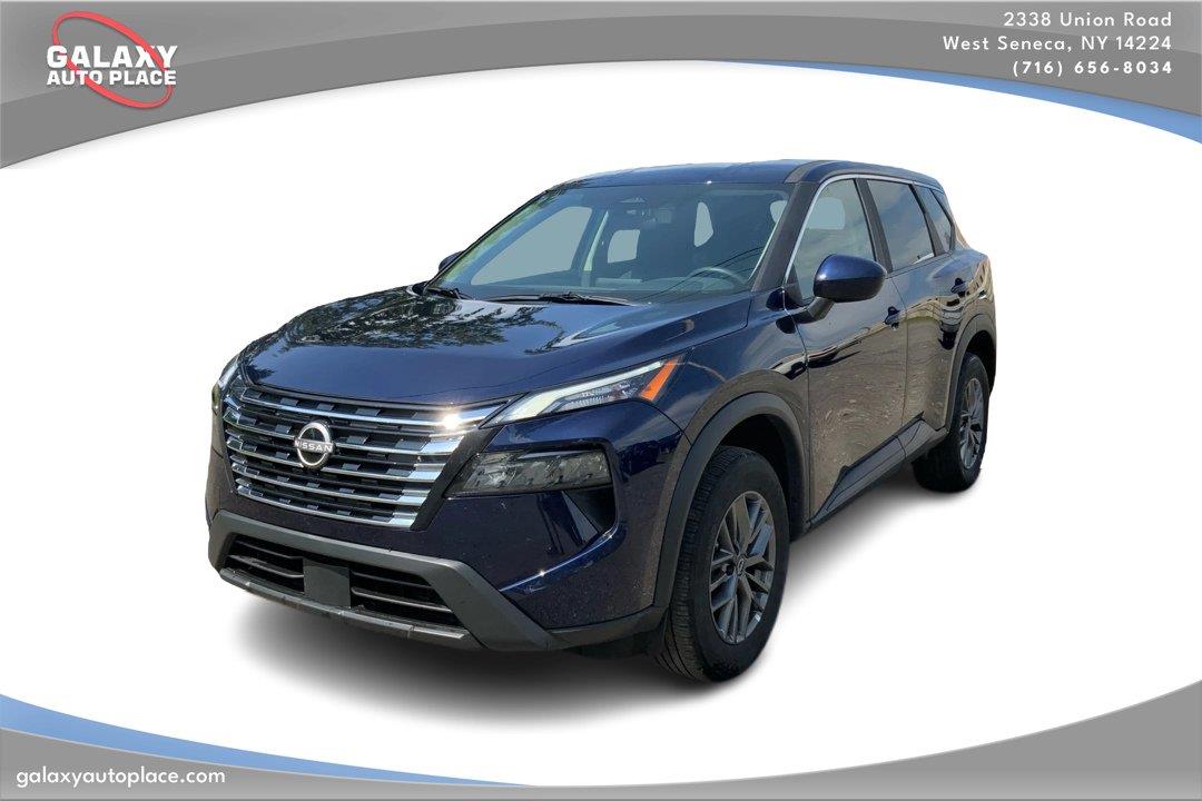 Deep Ocean Blue Pearl 2026 Nissan Rogue SUV / Crossover All-Wheel Drive Continuously Variable Transmission
