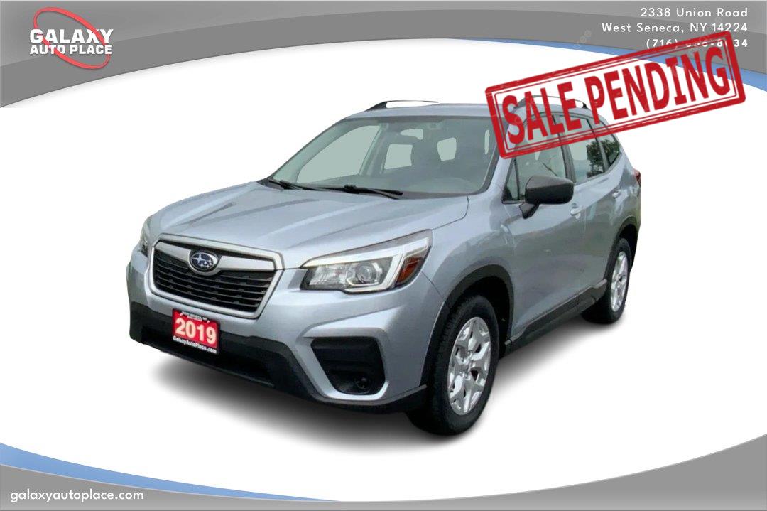 2019 Subaru Forester Plata (Ice Silver Metallic) SUV/Crossover Tracción en las cuatro ruedas Transmisión variable continua