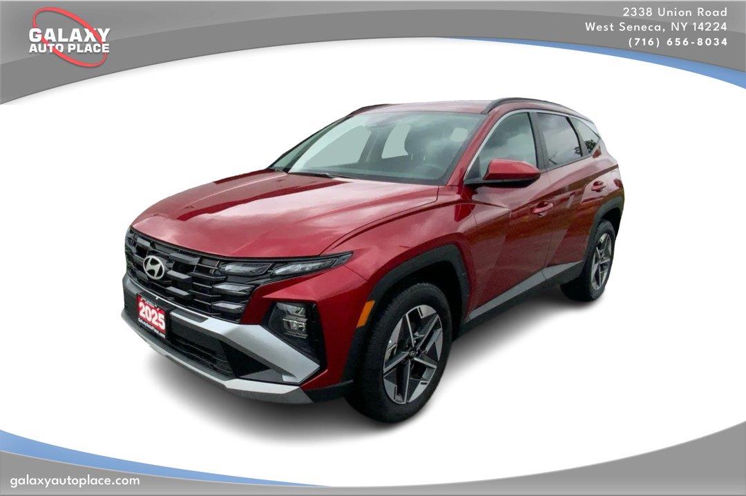 Ultimate Red 2025 Hyundai Tucson SUV / Crossover All-Wheel Drive Automatic