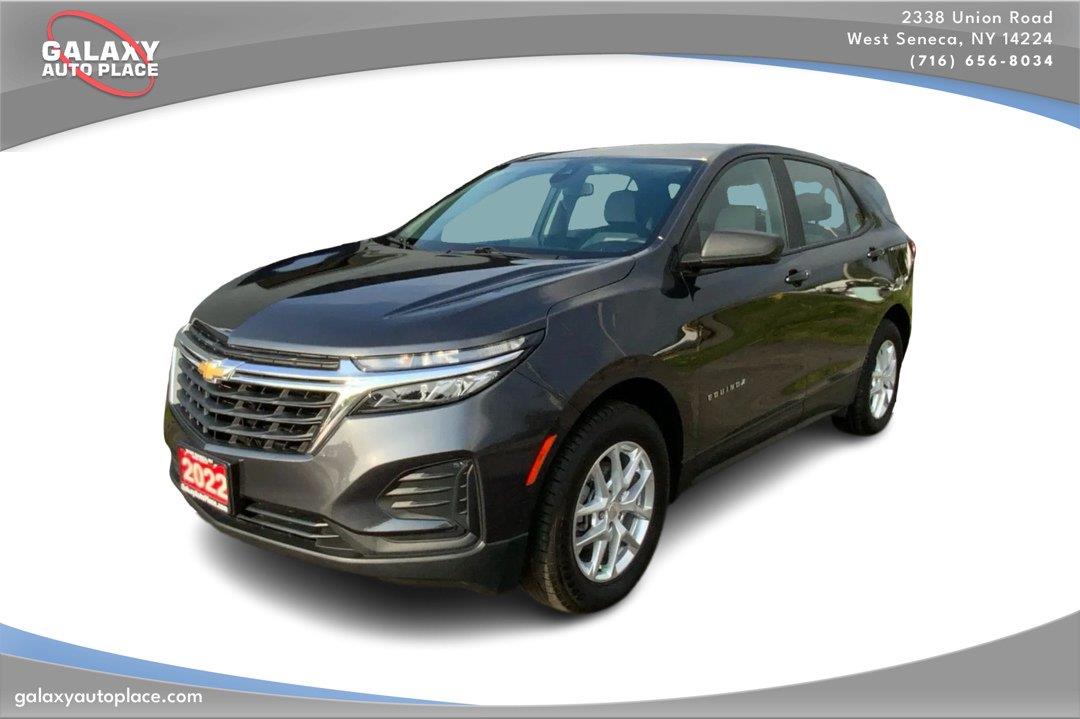 Iron Gray Metallic 2022 Chevrolet Equinox SUV / Crossover Four-Wheel Drive 6-Speed Automatic Overdrive