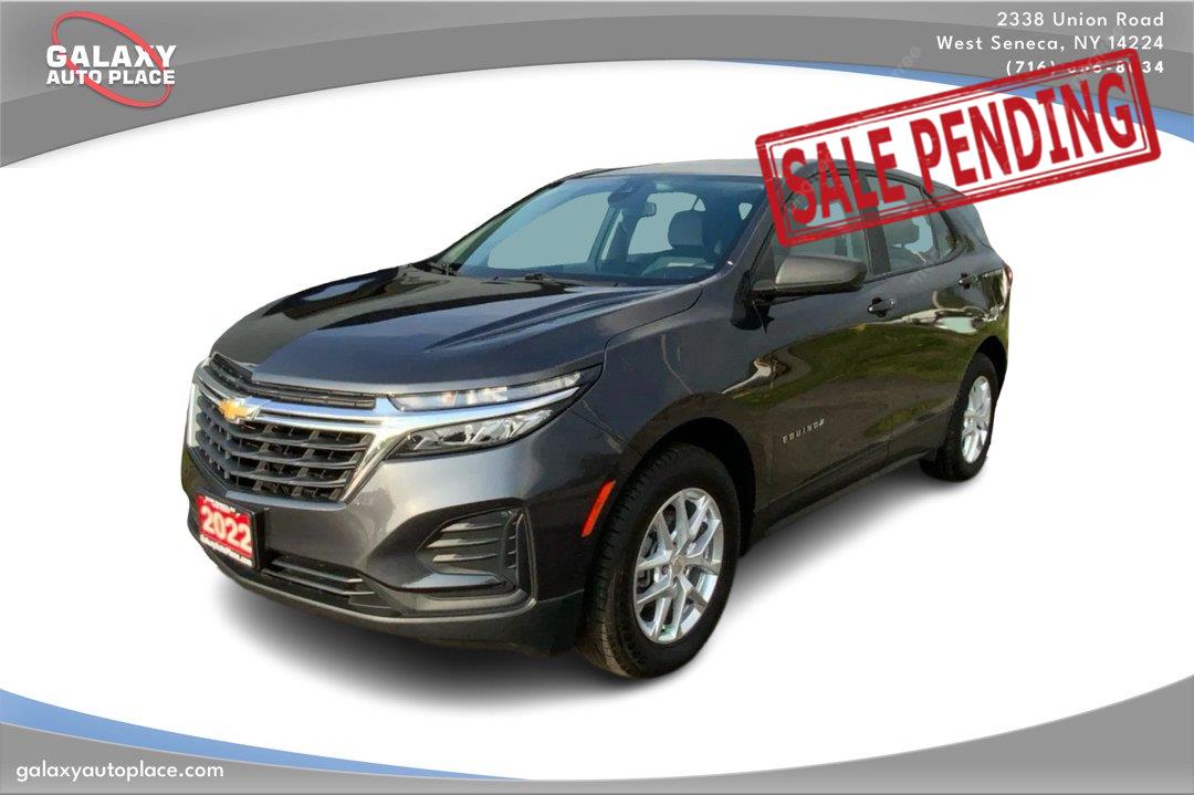 Iron Gray Metallic 2022 Chevrolet Equinox SUV / Crossover Four-Wheel Drive 6-Speed Automatic Overdrive