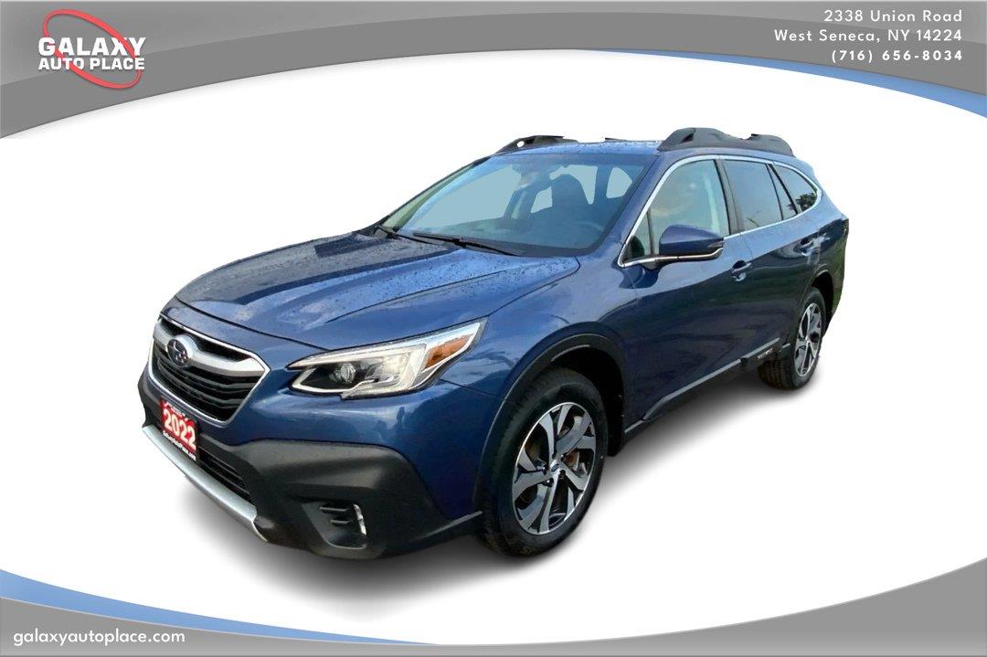 Abyss Blue Pearl 2022 Subaru Outback SUV / Crossover All-Wheel Drive Continuously Variable Transmission