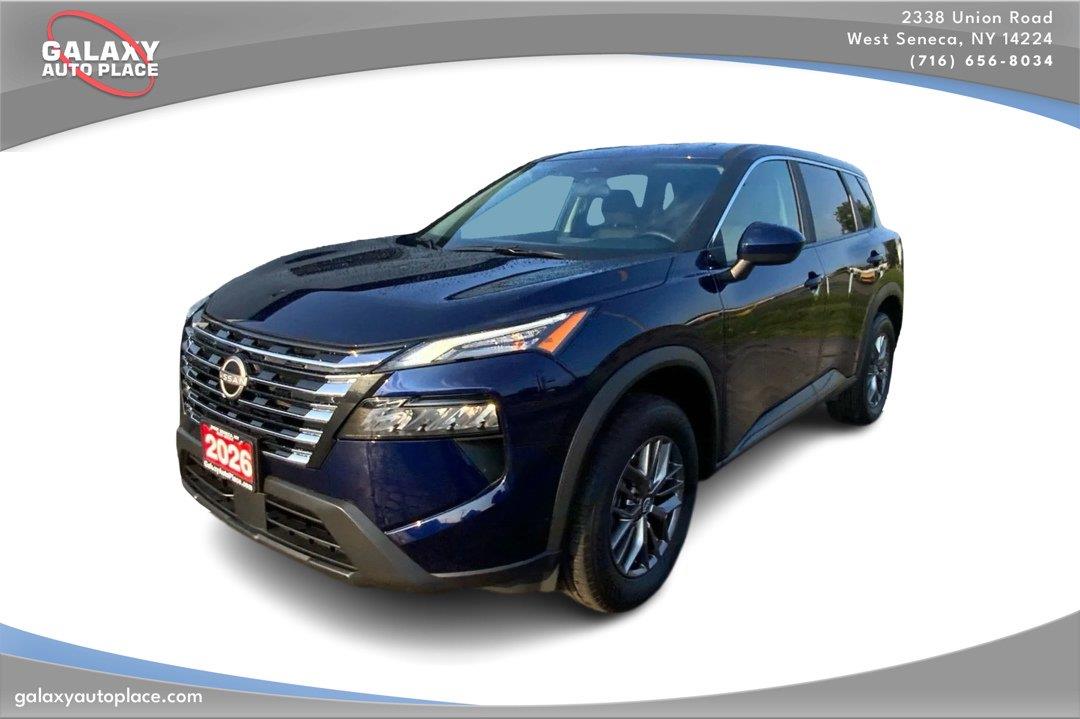 2026 Nissan Rogue SV AWD
