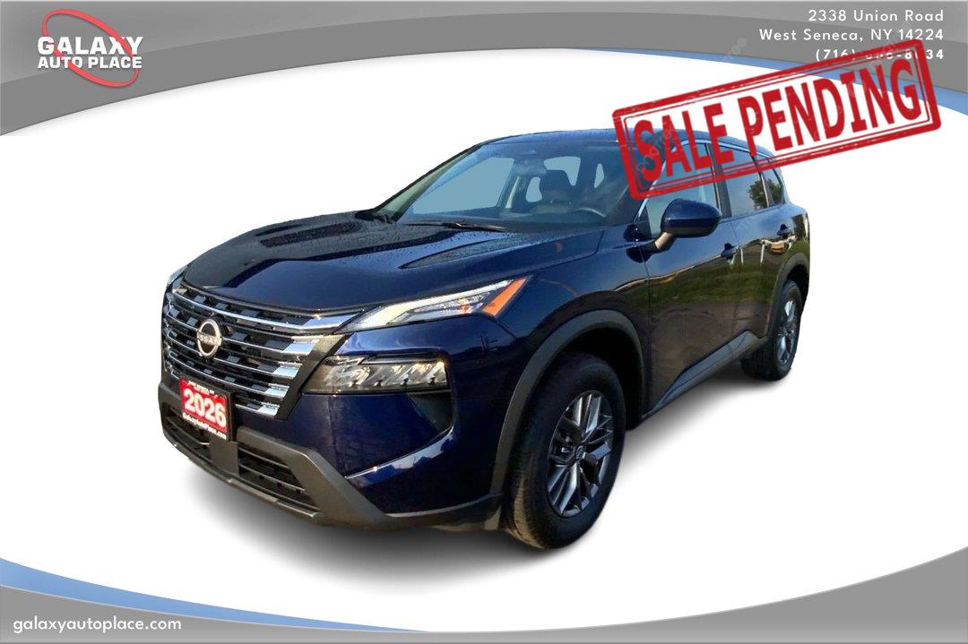 2026 Nissan Rogue SV AWD