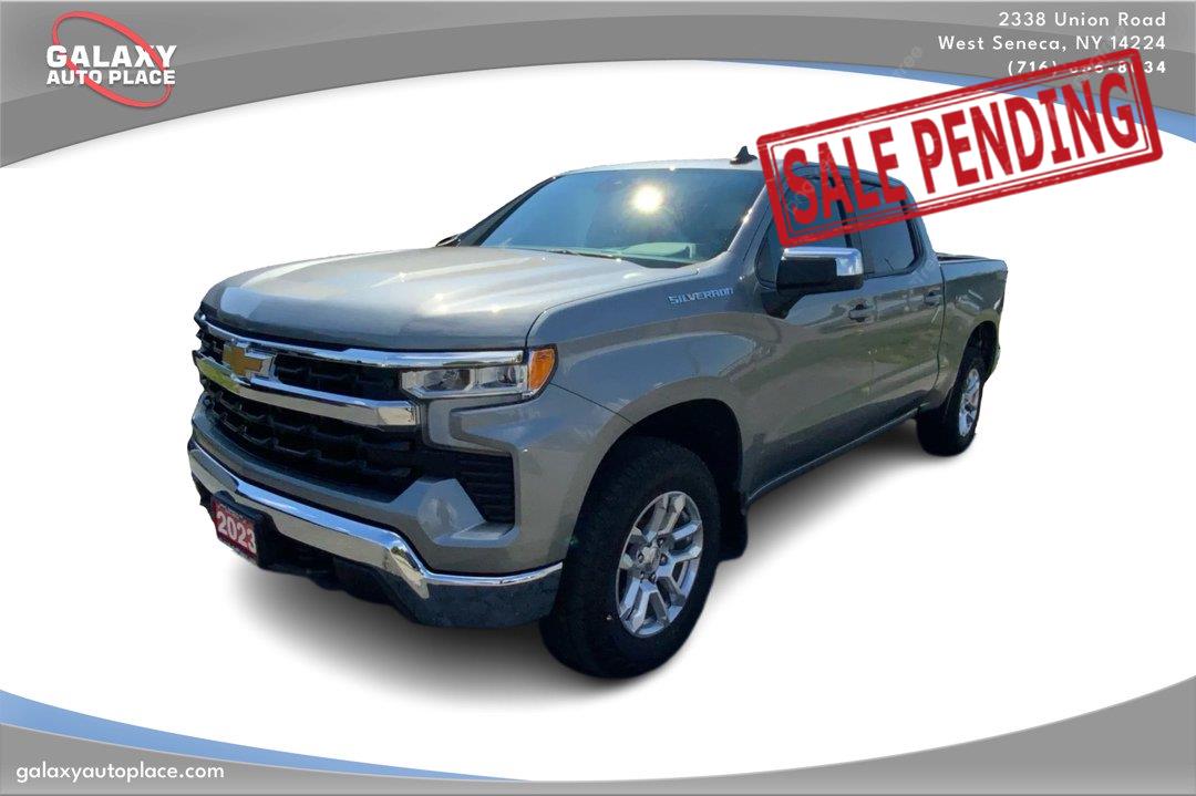 2023 Chevrolet Silverado 1500 LT Crew Cab 4WD