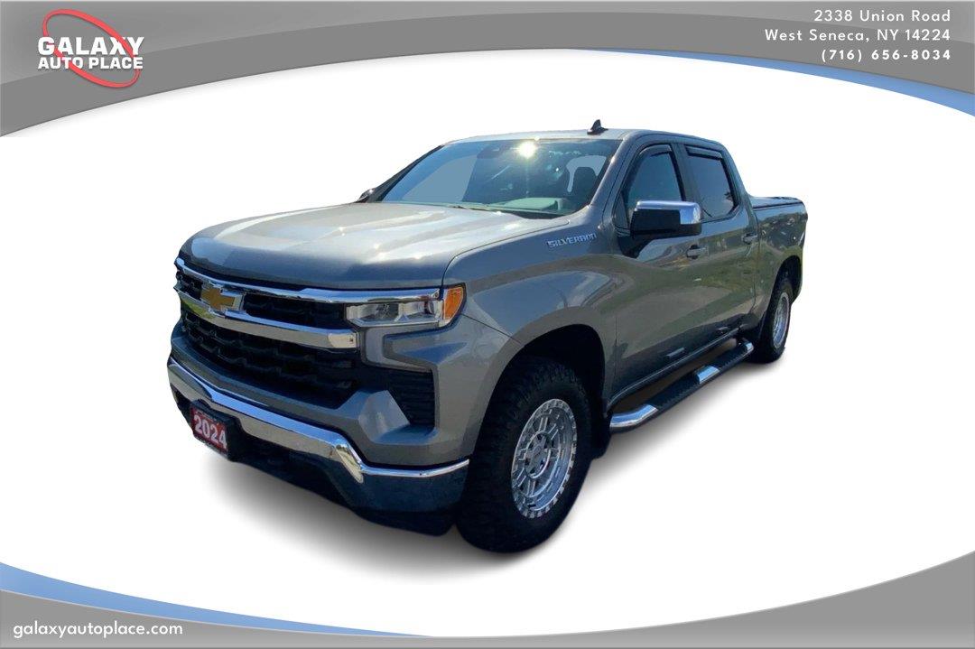  2024 Chevrolet Silverado 1500 LT Crew Cab 4WD   
