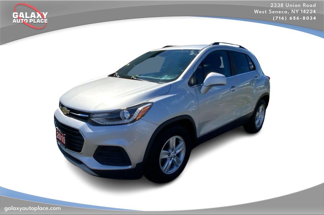 Silver Ice Metallic 2019 Chevrolet Trax SUV / Crossover Front-Wheel Drive 6-Speed Automatic