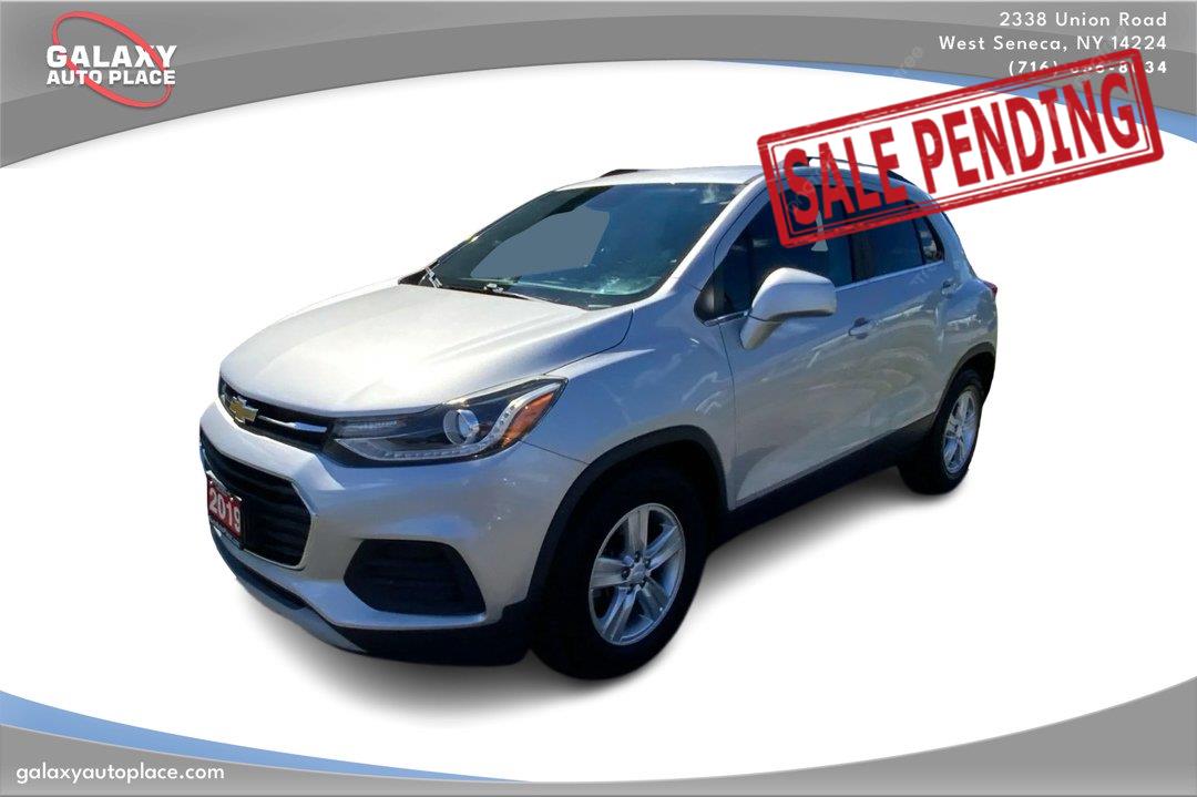2019 Chevrolet Trax Plata (Silver Ice Metallic) SUV/Crossover Tracción delantera 6 velocidades Automática