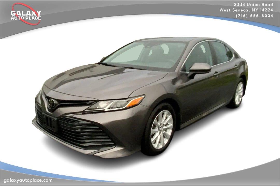 Predawn Gray Mica 2020 Toyota Camry Sedan Front-Wheel Drive Automatic