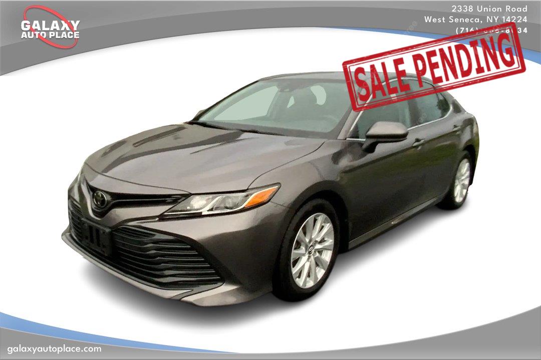 Predawn Gray Mica 2020 Toyota Camry Sedan Front-Wheel Drive Automatic