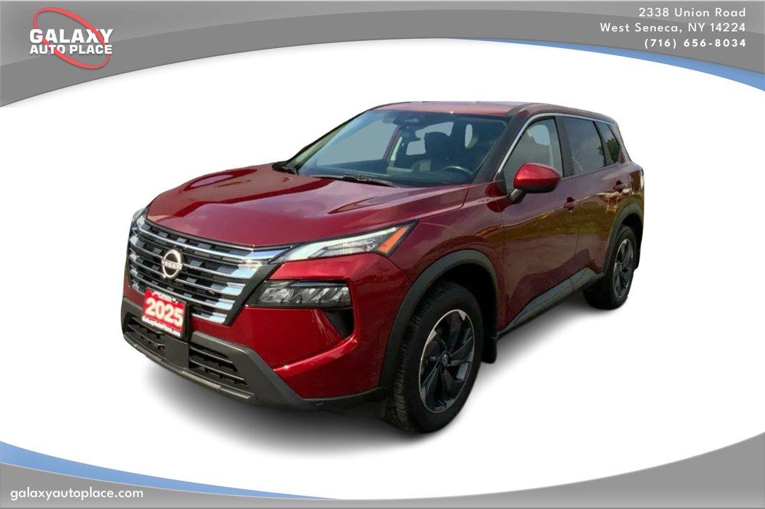Red (Scarlet Ember Tintcoat) 2025 Nissan Rogue SUV / Crossover All-Wheel Drive Continuously Variable Transmission