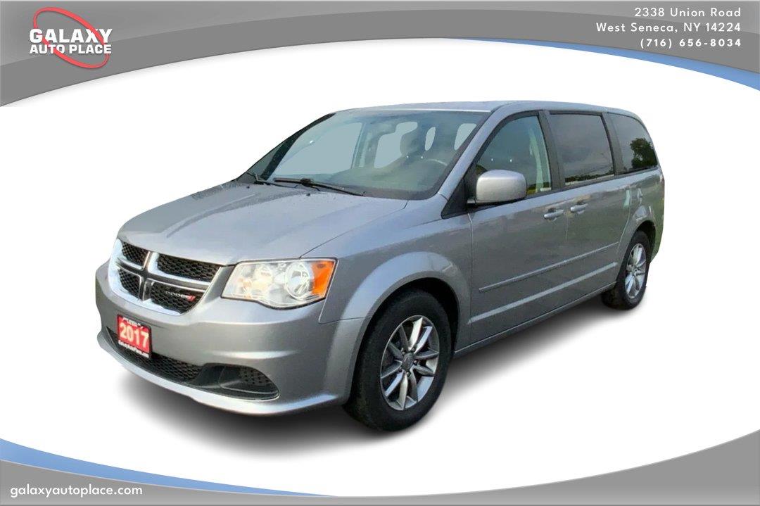 Silver (Billet Clearcoat) 2017 Dodge Grand Caravan Minivan Front-Wheel Drive 6-Speed Automatic