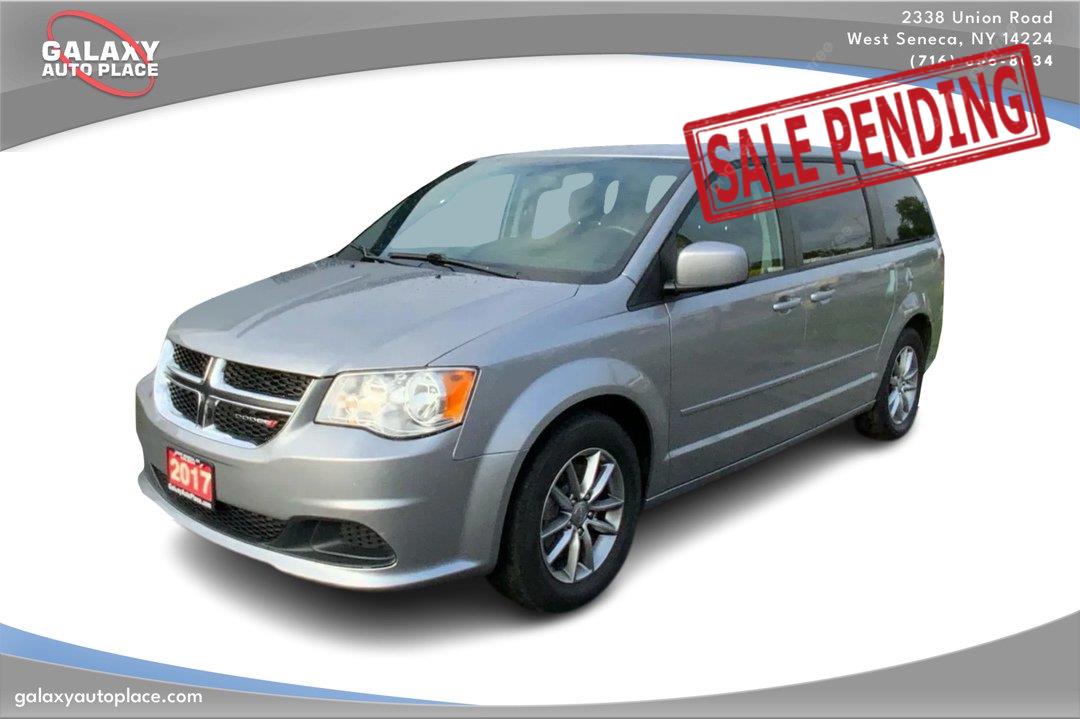 Silver (Billet Clearcoat) 2017 Dodge Grand Caravan Minivan Front-Wheel Drive 6-Speed Automatic