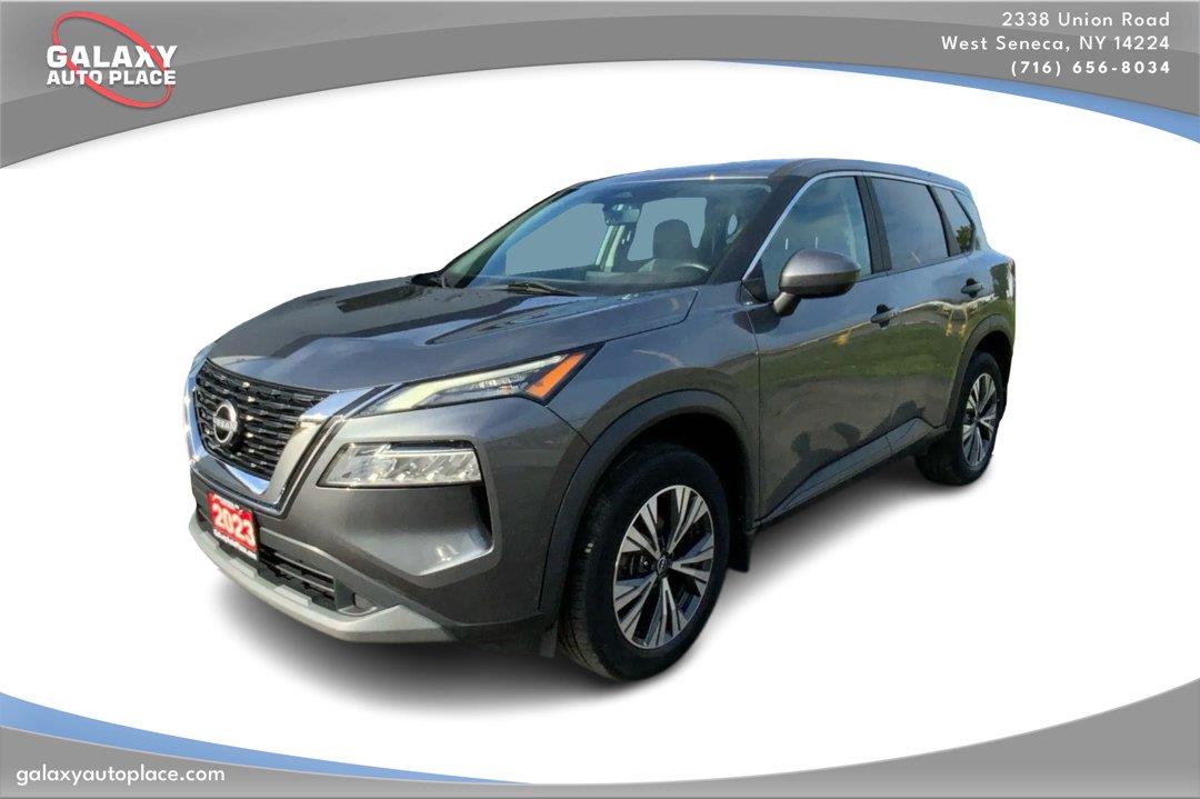 Gray (Gun Metallic) 2023 Nissan Rogue SUV / Crossover All-Wheel Drive Continuously Variable Transmission