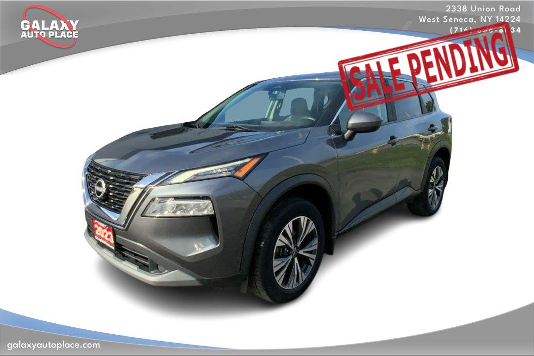Gray (Gun Metallic) 2023 Nissan Rogue SUV / Crossover All-Wheel Drive Continuously Variable Transmission