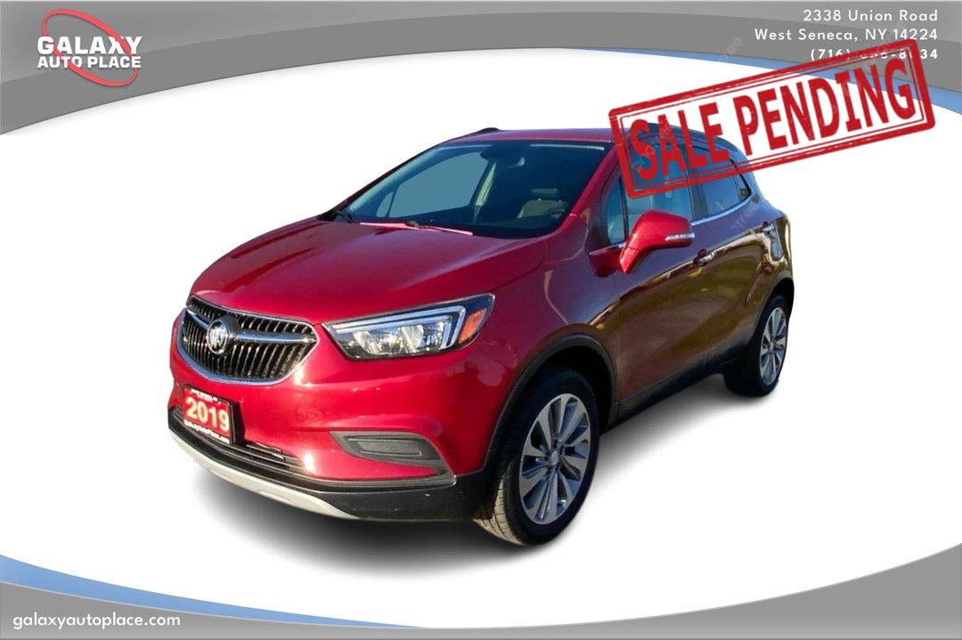 Winterberry Red Metallic 2019 Buick Encore SUV / Crossover All-Wheel Drive 6-Speed Automatic Overdrive