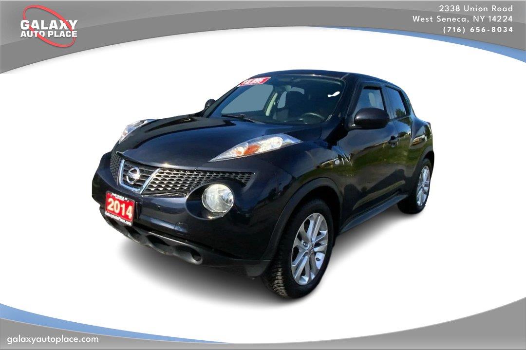 Sapphire Black 2014 Nissan Juke SUV / Crossover All-Wheel Drive Continuously Variable Transmission
