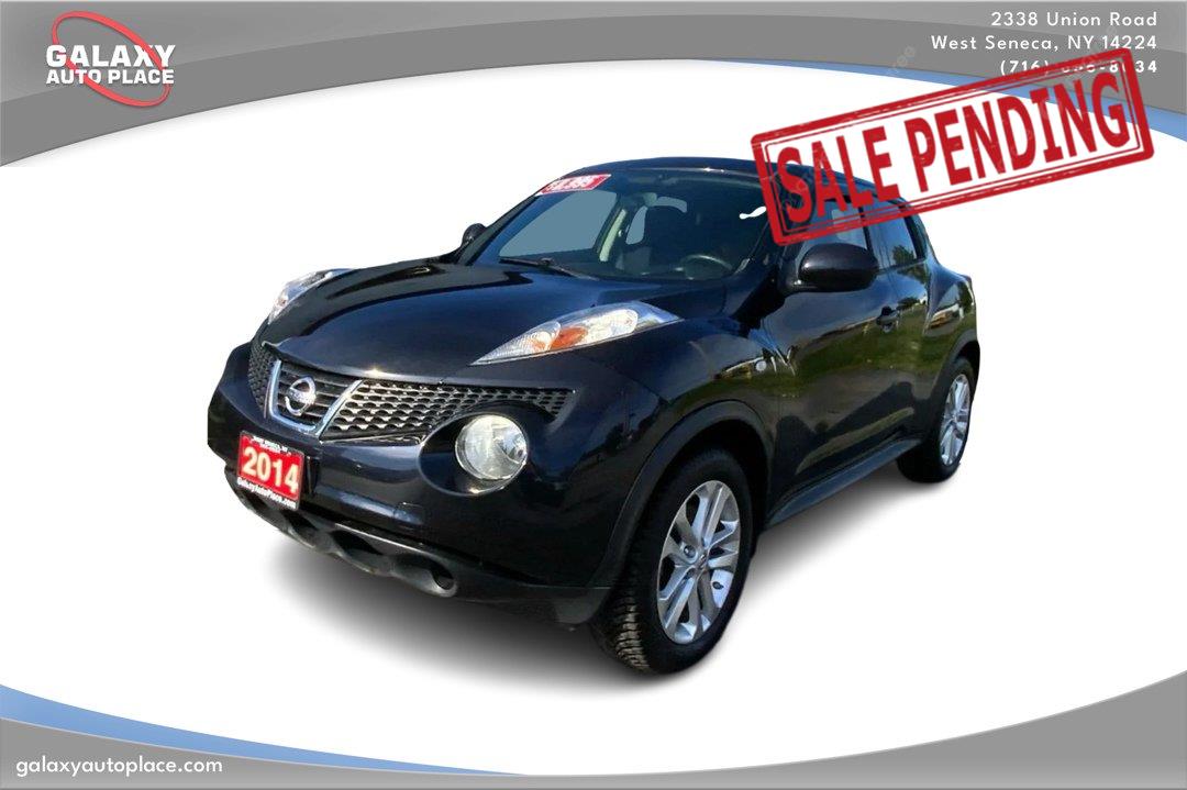 Sapphire Black 2014 Nissan Juke SUV / Crossover All-Wheel Drive Continuously Variable Transmission