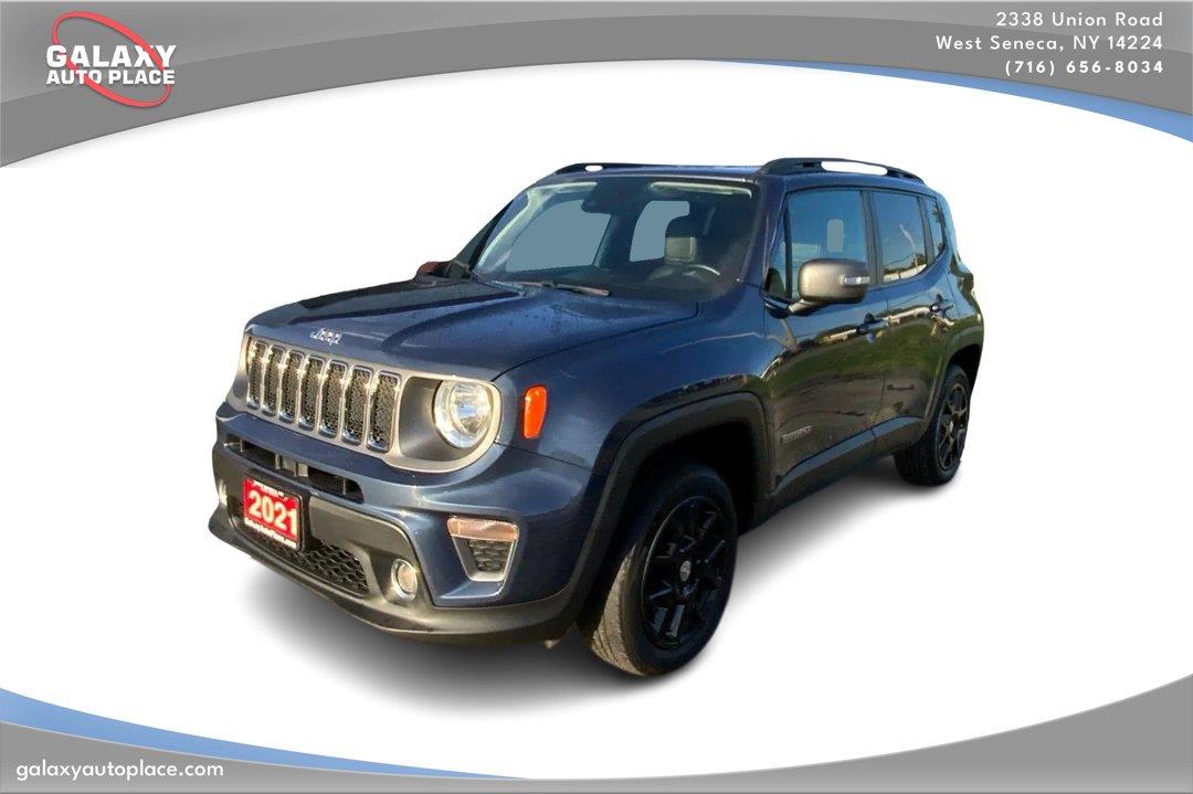 2021 Jeep Renegade Azul (Slate Blue Pearlcoat) SUV/Crossover Todo terreno 9 velocidades Automática