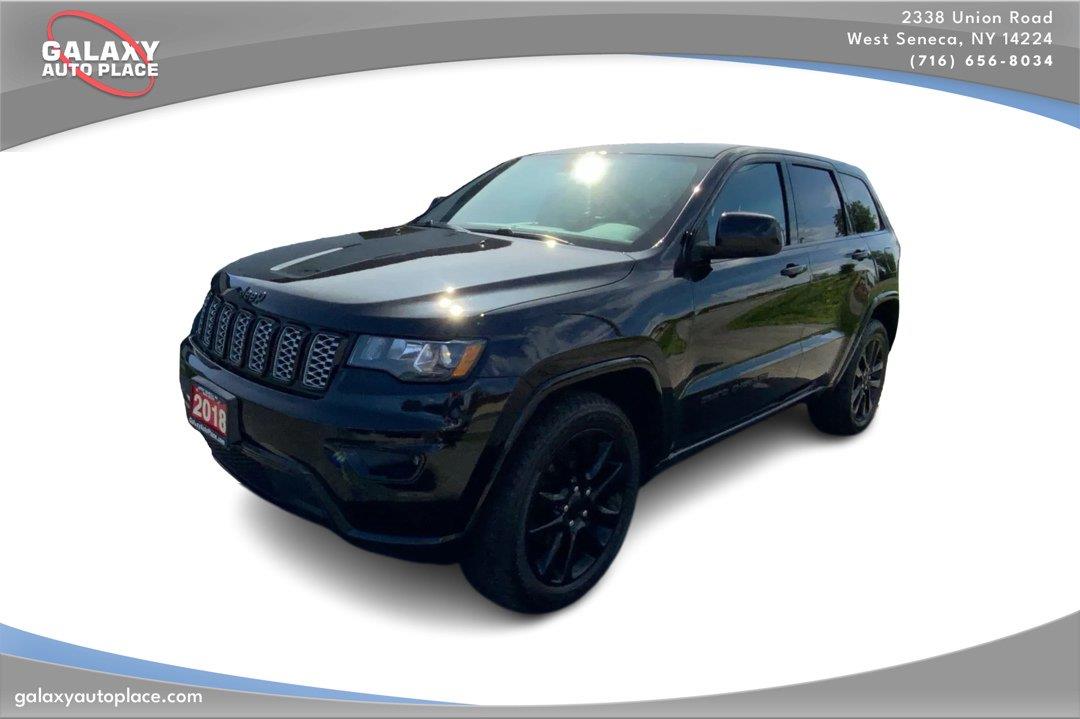 Diamond Black Crystal Pearlcoat 2018 Jeep Grand Cherokee SUV / Crossover Four-Wheel Drive 8-Speed Automatic