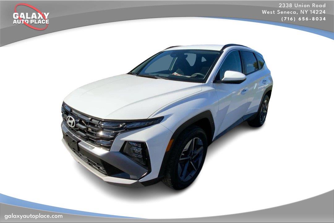 Serenity White Pearl 2025 Hyundai Tucson SUV / Crossover All-Wheel Drive Automatic