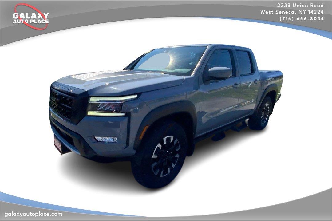 2022 Nissan Frontier PRO-4X Crew Cab 4WD