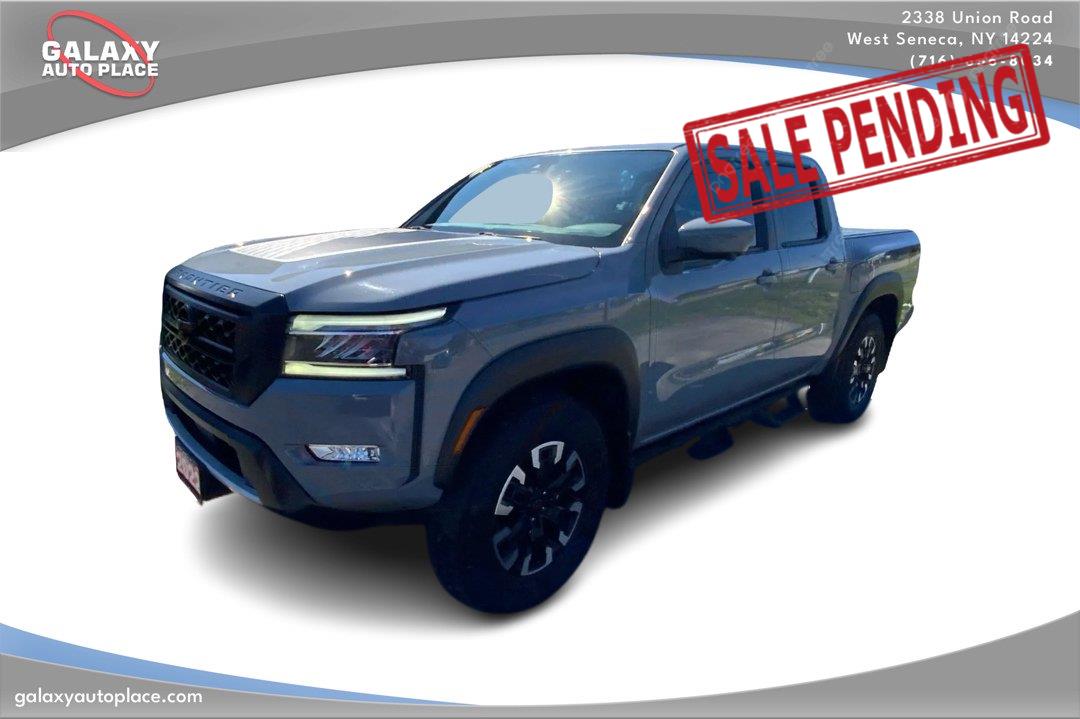 2022 Nissan Frontier PRO-4X Crew Cab 4WD