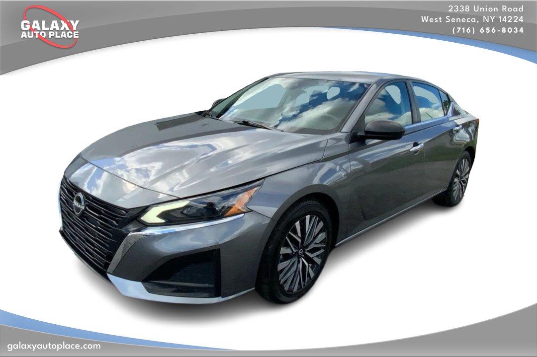 Gray (Gun Metallic) 2024 Nissan Altima Sedan Front-Wheel Drive Continuously Variable Transmission