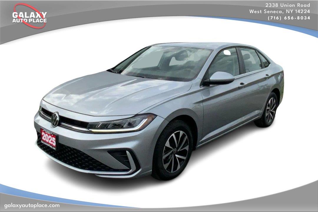Pyrite Silver Metallic 2025 Volkswagen Jetta Sedan Front-Wheel Drive Automatic
