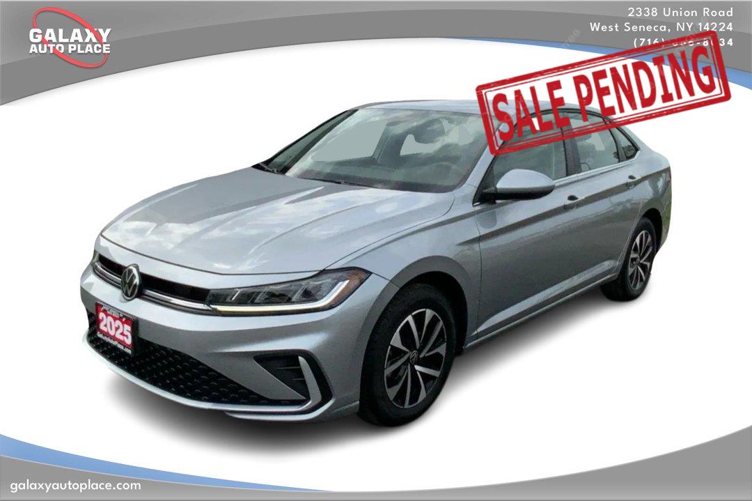 Pyrite Silver Metallic 2025 Volkswagen Jetta Sedan Front-Wheel Drive Automatic