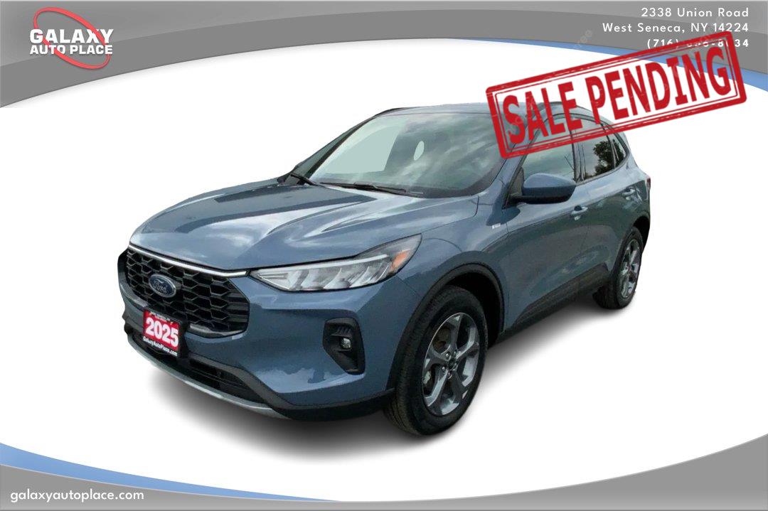 Vapor Blue Metallic 2025 Ford Escape SUV / Crossover All-Wheel Drive Continuously Variable Transmission