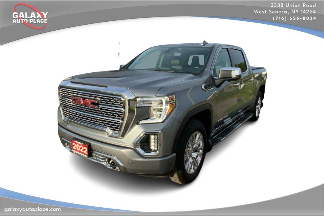  2022 GMC Sierra 1500 Limited Denali Crew Cab 4WD   