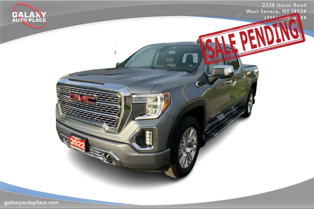 2022 GMC Sierra 1500 Limited Denali Crew Cab 4WD