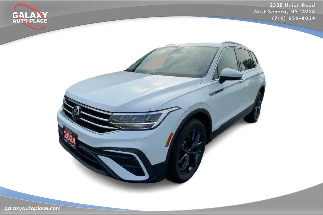 2024 Volkswagen Tiguan SE 4Motion