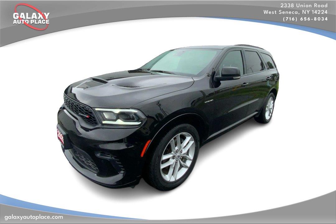 DB Black 2025 Dodge Durango SUV / Crossover All-Wheel Drive 8-Speed Automatic