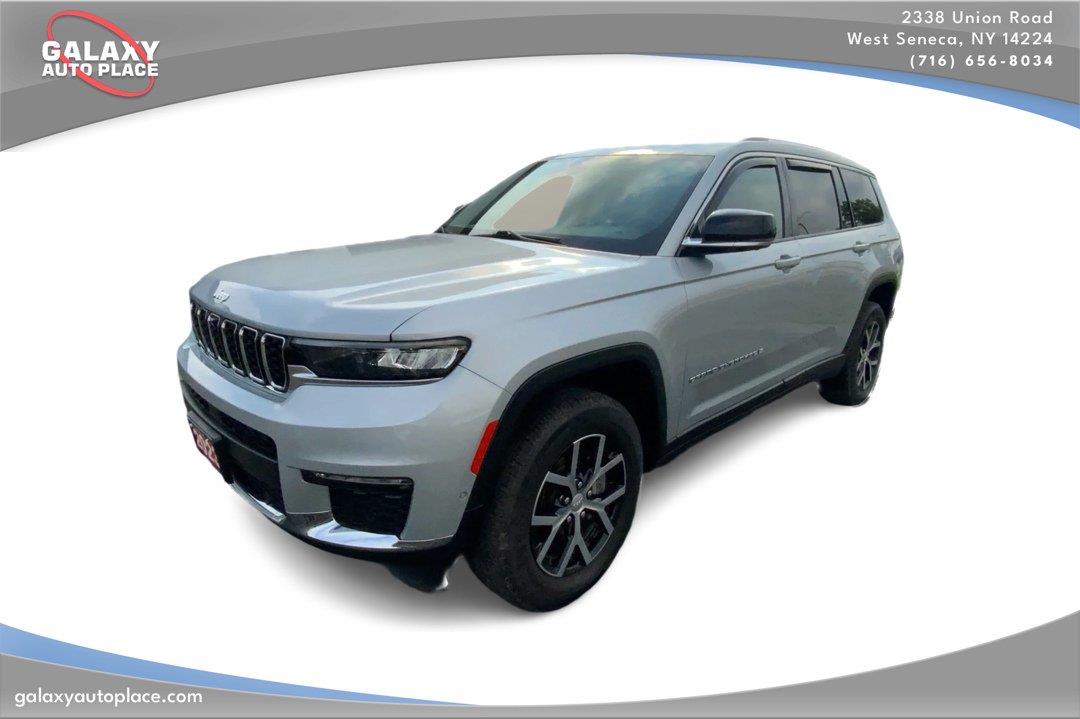 Silver Zynith 2023 Jeep Grand Cherokee L SUV / Crossover Four-Wheel Drive 8-Speed Automatic