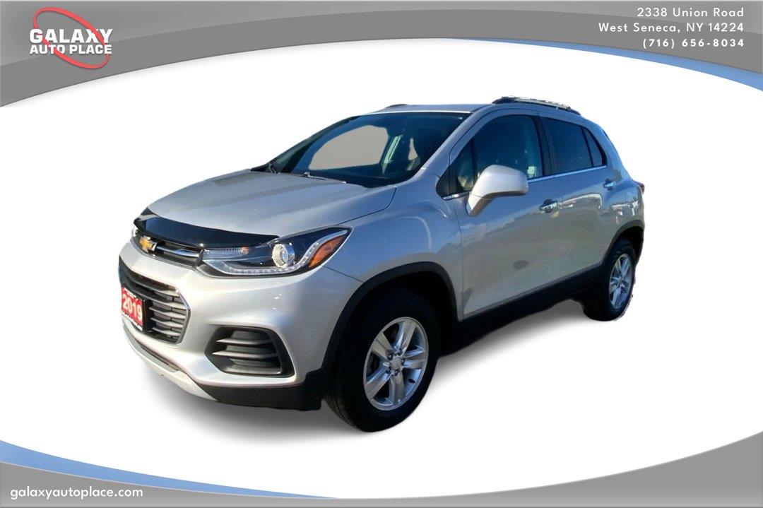 Silver Ice Metallic 2019 Chevrolet Trax SUV / Crossover All-Wheel Drive 6-Speed Automatic
