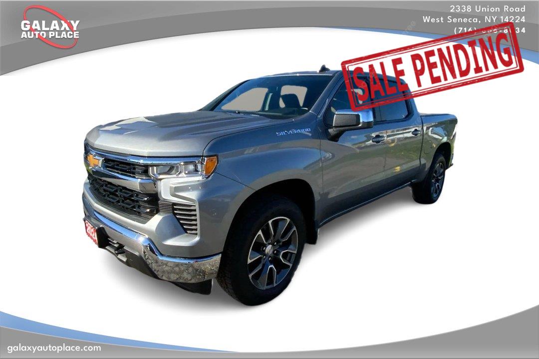  2024 Chevrolet Silverado 1500 LT Crew Cab 4WD   