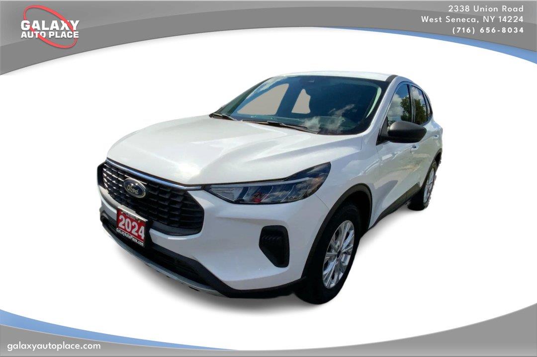 Oxford White 2024 Ford Escape SUV / Crossover All-Wheel Drive 8-Speed Automatic
