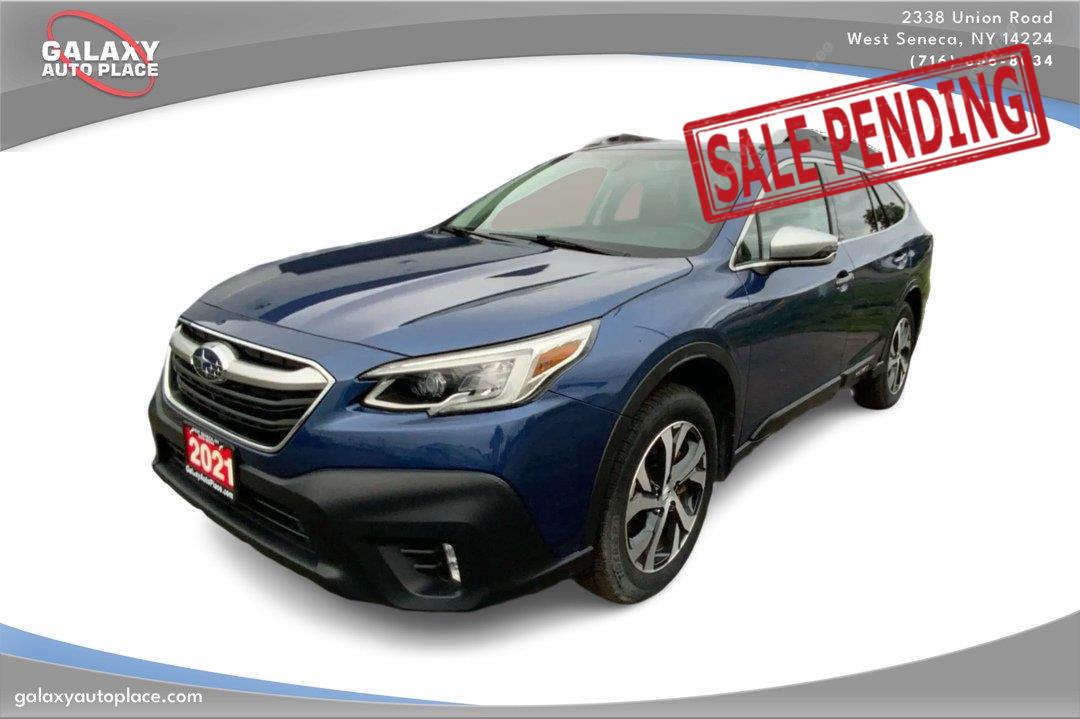 Abyss Blue Pearl 2021 Subaru Outback SUV / Crossover All-Wheel Drive Continuously Variable Transmission