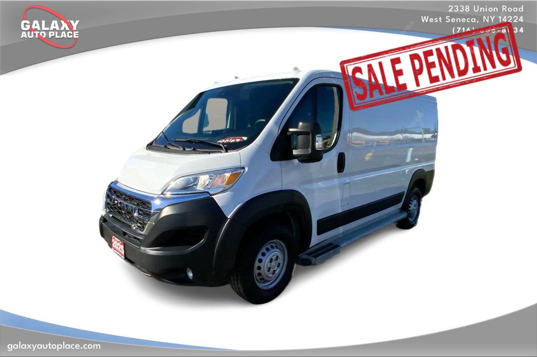 Bright White Clearcoat 2025 RAM ProMaster Van Front-Wheel Drive 9-Speed Automatic