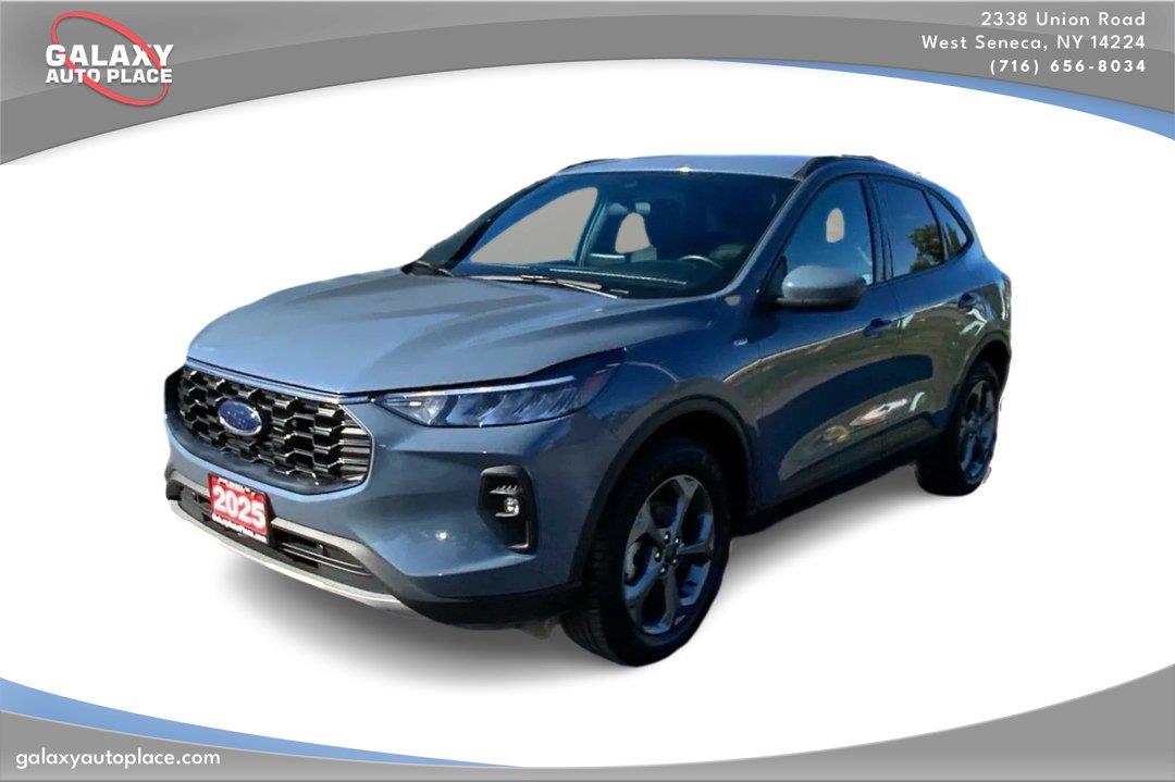 Vapor Blue Metallic 2025 Ford Escape SUV / Crossover All-Wheel Drive Continuously Variable Transmission