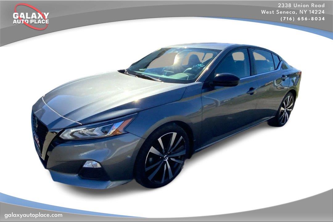 Gray (Gun Metallic) 2022 Nissan Altima Sedan Front-Wheel Drive Continuously Variable Transmission