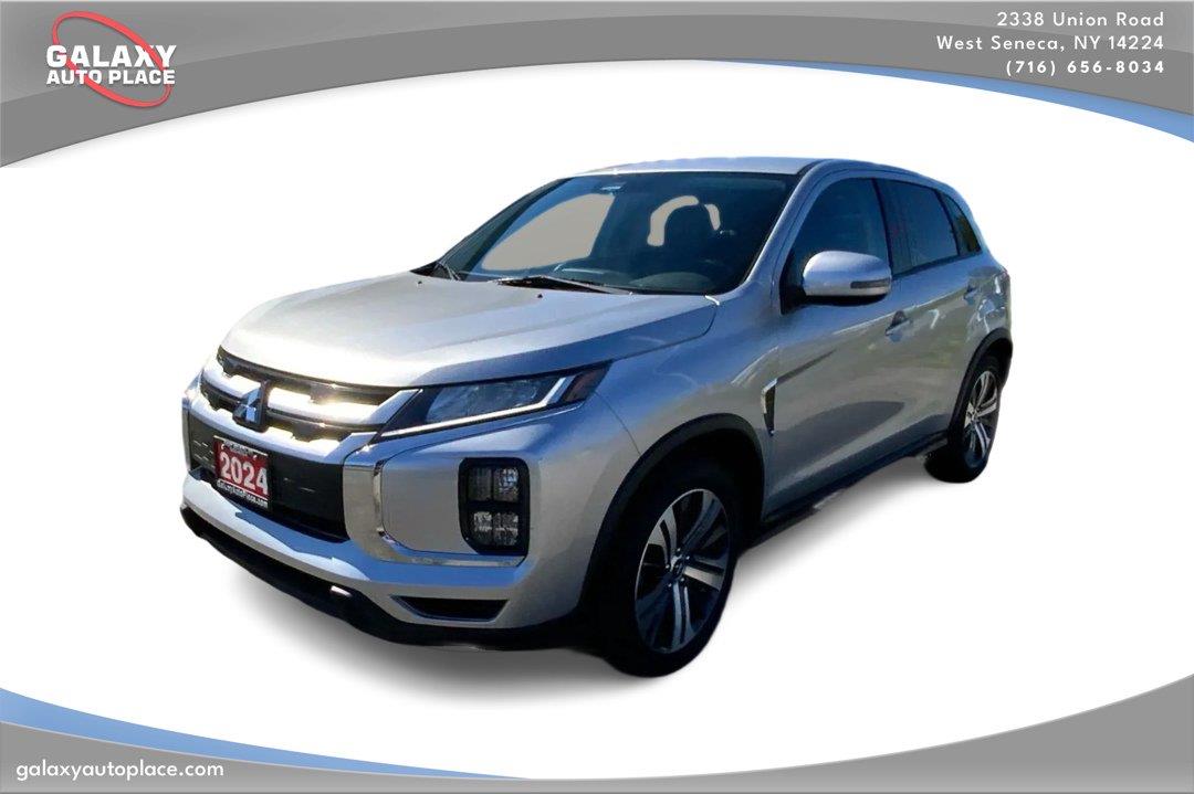Alloy Silver Metallic 2024 Mitsubishi Outlander Sport SUV / Crossover All-Wheel Drive Continuously Variable Transmission