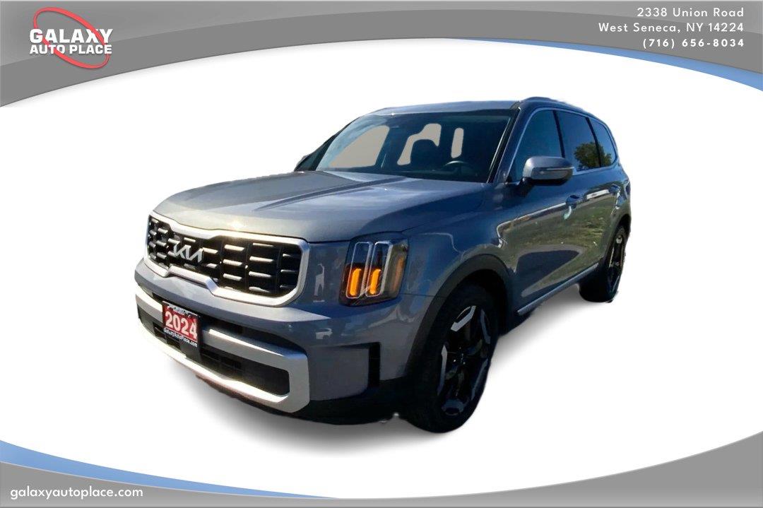 Everlasting Silver 2024 Kia Telluride SUV / Crossover All-Wheel Drive Automatic