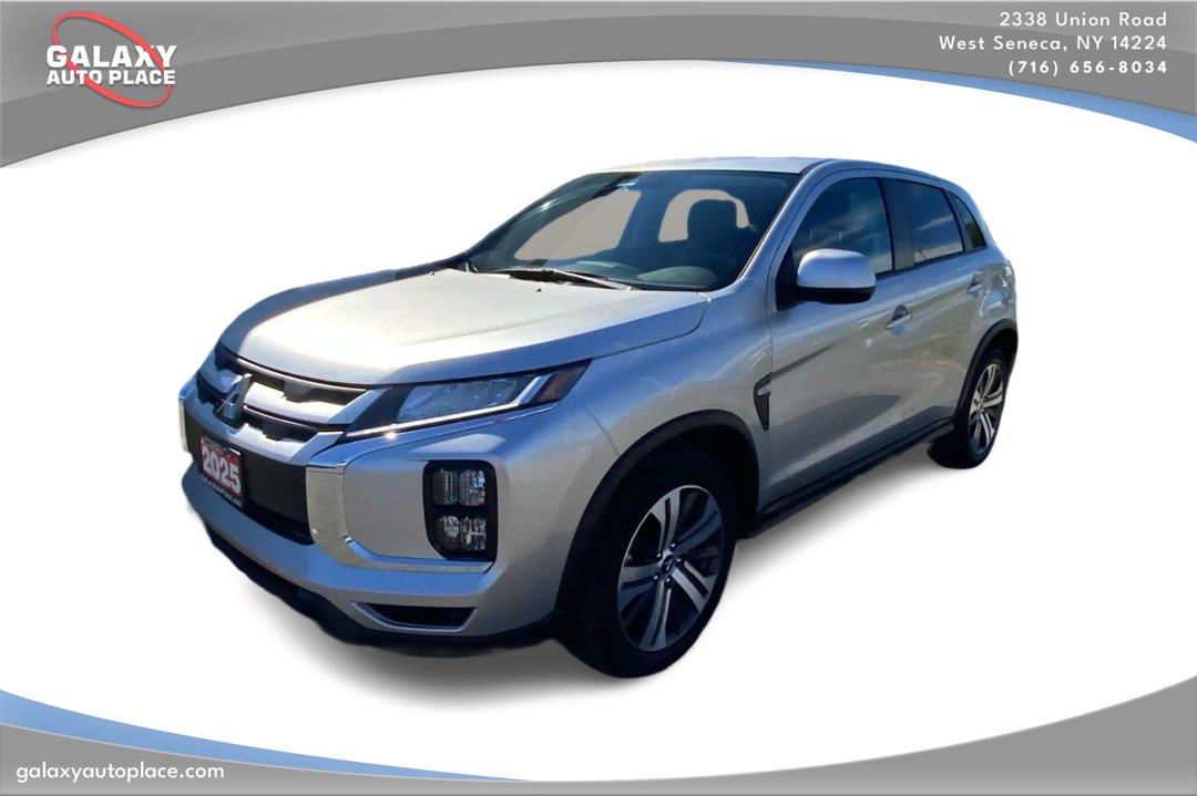 Alloy Silver Metallic 2025 Mitsubishi Outlander Sport SUV / Crossover All-Wheel Drive Continuously Variable Transmission