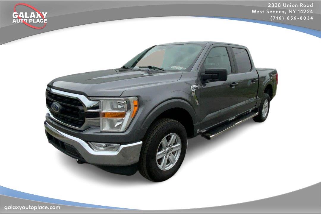 Carbonized Gray Metallic 2022 Ford F-150 Pickup Truck Four-Wheel Drive Automatic